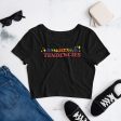 Homosexual Tendencies Crop Tee on Sale