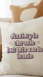 Anxiety is Chronic Ass is Iconic Throw Pillow Supply