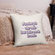 Anxiety is Chronic Ass is Iconic Throw Pillow Supply