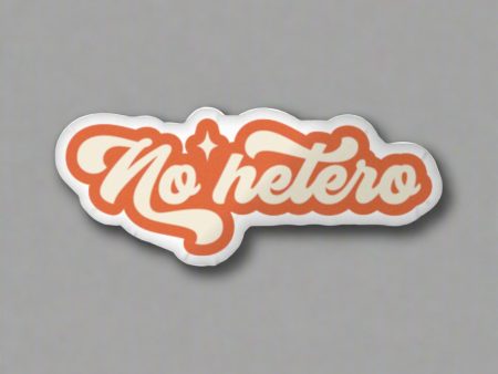 No Hetro Groovy Pillow Online now