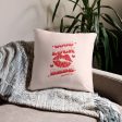 Good Luck Babe Throw Pillow Hot on Sale