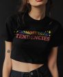 Homosexual Tendencies Crop Tee on Sale